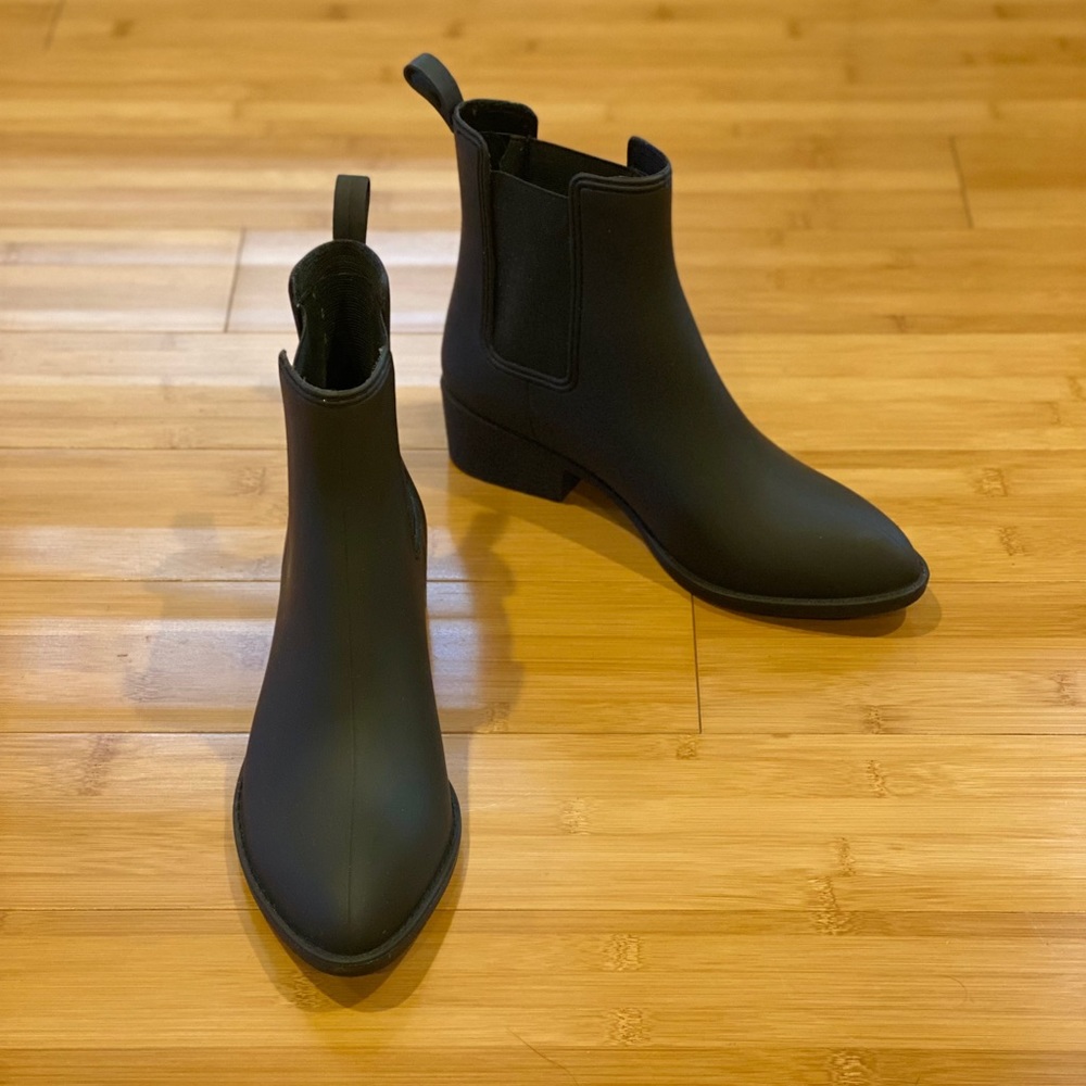 [NWoT] Jeffrey Campbell Chelsea Rain Boots ✨NEW✨